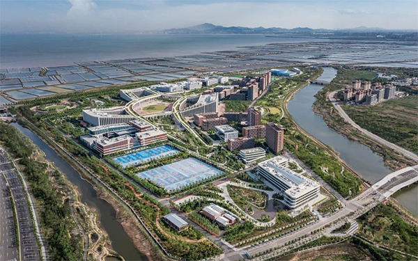 【经典案例】| 康复大学顺利竣工验收投入使用